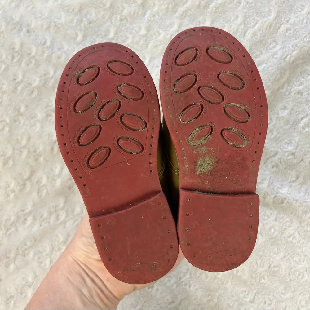 Carter’s Loafers Toddler Boy Dress Shoes Tan Size 7